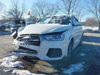 2017 Audi Q3 Premium with VIN WA1ECCFS9HR017842, listed as a IAAI auction lot 41400330 with 106,884 mi miles. Bid and sale history available at carsss.com. Image 17.