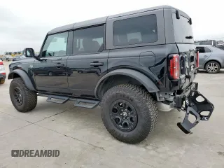 2023 Ford Bronco with VIN 1FMEE5DP1PLB95364, listed as a Copart auction lot 55315445 with 17,578 mi miles and Salvage title. Bid and sale history available at DreamBid. Image 2.