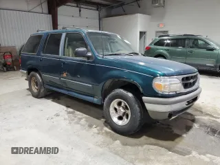 1995 Ford Explorer Eddie Bauer with VIN 1FMDU34X2SUB83715, listed as a Copart auction lot 42427625 with 331,768 mi miles and Salvage title. Bid and sale history available at DreamBid. Image 4.