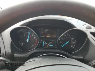 2017 Ford Escape SE with VIN 1FMCU0GD1HUE56308, listed as a Copart auction lot 50808615 with 97,780 mi miles and Salvage Title. Bid and sale history available at carsss.com. Image 9.