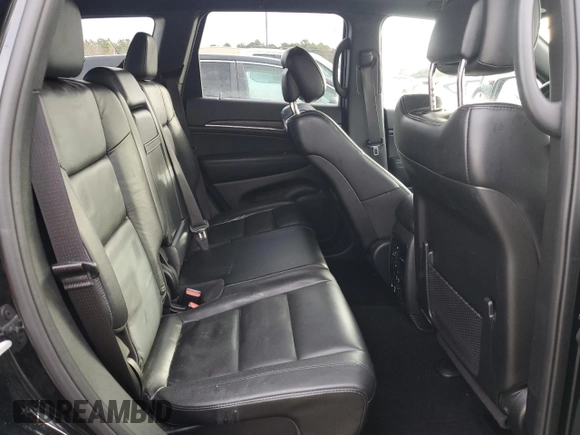 2019 Jeep Grand Cherokee Limited X with VIN 1C4RJFBT7KC706494, listed as a Copart auction lot 82813014 with 92,579 mi miles and Salvage title. Bid and sale history available at DreamBid. Image 11.