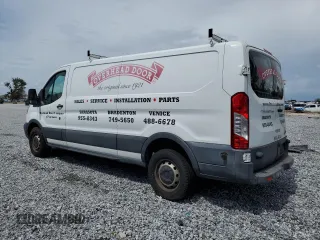 2017 Ford Transit Cargo with VIN 1FTYR2ZM2HKA00916, listed as a Copart auction lot 63469325 with 185,274 mi miles and Clean title. Bid and sale history available at DreamBid. Image 2.