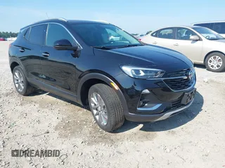 2023 Buick Encore GX Essence with VIN KL4MMFSL4PB075096, listed as a IAAI auction lot 42557102 with 28,826 mi miles and . Bid and sale history available at DreamBid. Image 1.