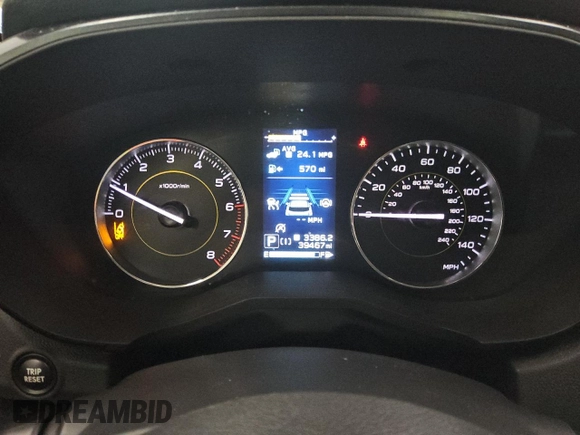 2021 Subaru Crosstrek Special Sports с VIN JF2GTHSC4MH679503, выставлен на аукционе Copart как лот 49421515 с пробегом 39 467 миль миль и Чистый • Clean title. История ставок и продаж доступна на DreamBid. Изображение 9.