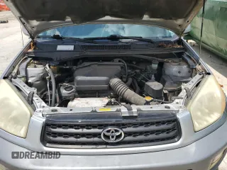 2001 Toyota RAV4 with VIN JTEGH20V510026430, listed as a Copart auction lot 55208815 with 235,190 mi miles and Salvage title. Bid and sale history available at DreamBid. Image 12.