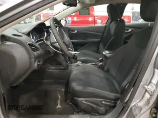 2016 Dodge Dart SE with VIN 1C3CDFAA5GD584950, listed as a Copart auction lot 53951675 with 95,239 mi miles and Salvage Title. Bid and sale history available at DreamBid. Image 7.