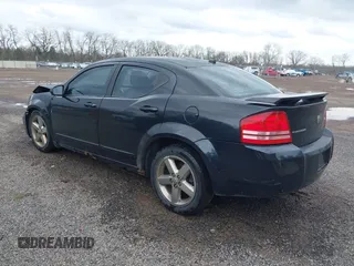 2008 Dodge Avenger R/T with VIN 1B3LC76M48N672988, listed as a IAAI auction lot 41946121 with 145,196 mi miles and . Bid and sale history available at DreamBid. Image 3.