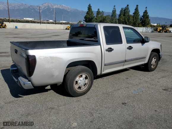 2008 Chevrolet Colorado LT w/1LT with VIN 1GCCS139188101892, listed as a Copart auction lot 45914705 with 284,836 mi miles and Salvage Title. Bid and sale history available at carsss.com. Image 3.