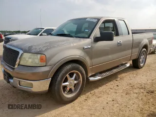 2004 Ford F-150 XL with VIN 1FTPX12524NC15980, listed as a Copart auction lot 57693425 with 264,051 mi miles and Clean title. Bid and sale history available at DreamBid. Image 1.