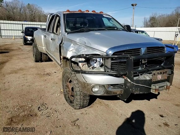 2006 Dodge Ram 3500 SLT with VIN 3D7MX48C36G178983, listed as a Copart auction lot 46496405 with 120,142 mi miles and Salvage Title. Bid and sale history available at carsss.com. Image 10.