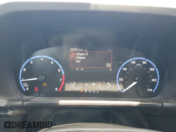 2023 Ford Bronco Sport Big Bend with VIN 3FMCR9B64PRD57146, listed as a Copart auction lot 61133945 with 26,074 mi miles and Salvage title. Bid and sale history available at DreamBid. Image 9.