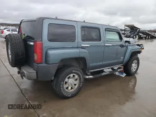 2006 Hummer H3 with VIN 5GTDN136168175028, listed as a Copart auction lot 86621534 with 201,128 mi miles and Salvage Title. Bid and sale history available at DreamBid. Image 3.