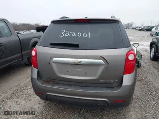 2012 Chevrolet Equinox LT w/2LT with VIN 2GNALPEK8C6322001, listed as a IAAI auction lot 41030509 with 205,836 mi miles. Bid and sale history available at carsss.com. Image 15.