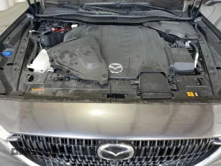 2024 Mazda CX-90 Preferred Plus z VIN JM3KKCHD8R1153235, wystawiony jako Copart lot #58322335 z przebiegiem 26 572 mil mil oraz Szkoda całkowita • Salvage title. Historia ofert i sprzedaży dostępna na DreamBid. Obrazek 12.