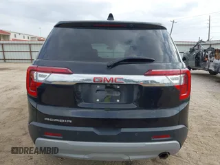 2021 GMC Acadia SLE with VIN 1GKKNKLA2MZ159490, listed as a IAAI auction lot 41449934 with 91,589 mi miles and . Bid and sale history available at DreamBid. Image 16.