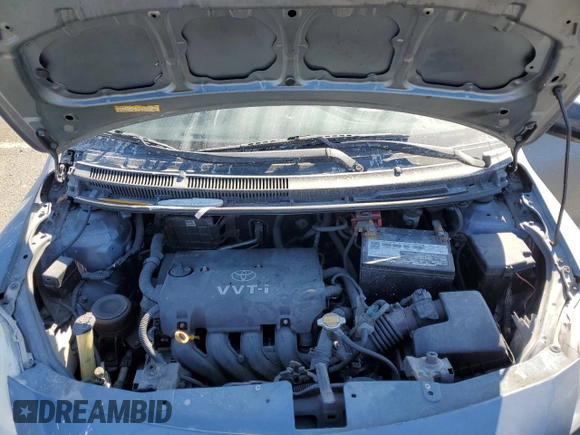 2008 Toyota Yaris with VIN JTDBT923381212344, listed as a Copart auction lot 52312195 with 152,750 mi miles and Salvage Title. Bid and sale history available at carsss.com. Image 11.