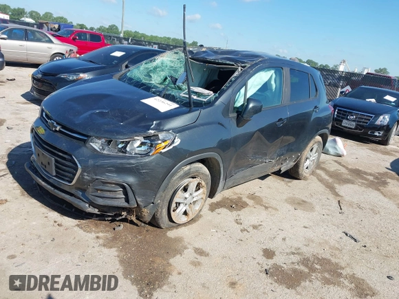 2020 Chevrolet Trax LS z VIN 3GNCJKSB4LL231860, wystawiony jako IAAI lot #42236291 z przebiegiem Nie podano mil oraz . Historia ofert i sprzedaży dostępna na DreamBid. Obrazek 17.