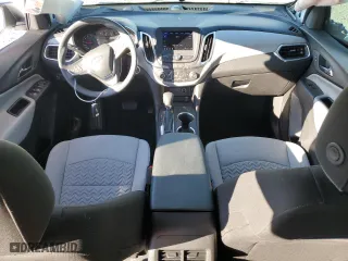 2024 Chevrolet Equinox LS with VIN 3GNAXHEG7RL329242, listed as a Copart auction lot 46886735 with 7,499 mi miles and Salvage Title. Bid and sale history available at carsss.com. Image 8.