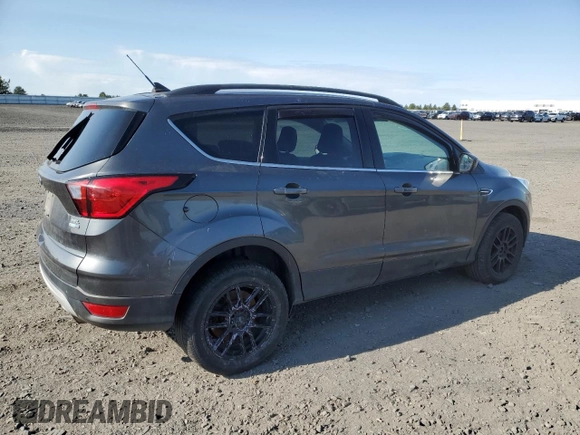 2019 Ford Escape SEL with VIN 1FMCU9HD7KUB29051, listed as a Copart auction lot 54121865 with 100,956 mi miles and Clean Title. Bid and sale history available at DreamBid. Image 3.