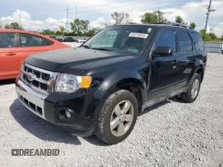 2012 Ford Escape Limited with VIN 1FMCU9EG5CKA04562, listed as a Copart auction lot 64518855 with 134,965 mi miles and Salvage title. Bid and sale history available at DreamBid. Image 1.