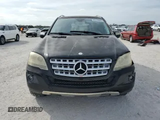 2009 Mercedes-Benz M 3.5L with VIN 4JGBB56E39A512857, listed as a Copart auction lot 89319305 with 192,478 mi miles and Salvage Title. Bid and sale history available at carsss.com. Image 5.