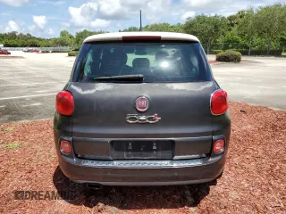 2014 FIAT 500L Lounge with VIN ZFBCFACH0EZ008012, listed as a Copart auction lot 70420434 with 153,045 mi miles and Clean Title. Bid and sale history available at DreamBid. Image 6.