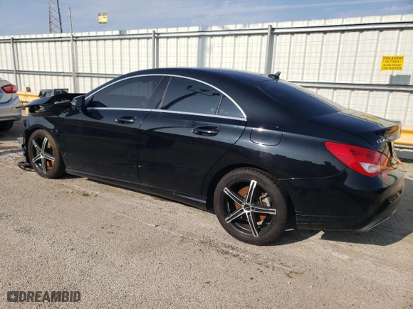 2018 Mercedes-Benz CLA with VIN WDDSJ4GB7JN615112, listed as a Copart auction lot 68681974 with NaN miles and Clean Title. Bid and sale history available at carsss.com. Image 2.