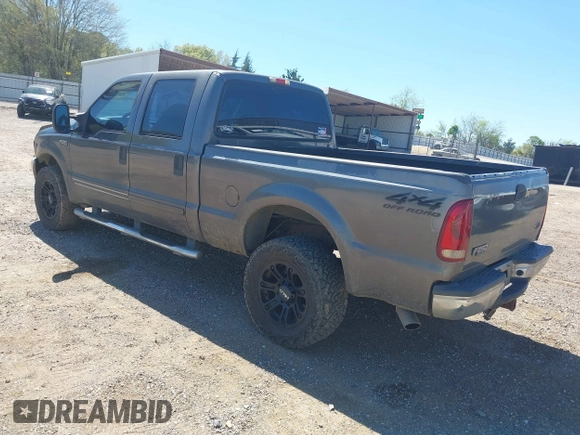 2002 Ford F-250 XL z VIN 1FTNW21L92EC03726, wystawiony jako IAAI lot #41860963 z przebiegiem 201 404 mil mil oraz . Historia ofert i sprzedaży dostępna na DreamBid. Obrazek 3.