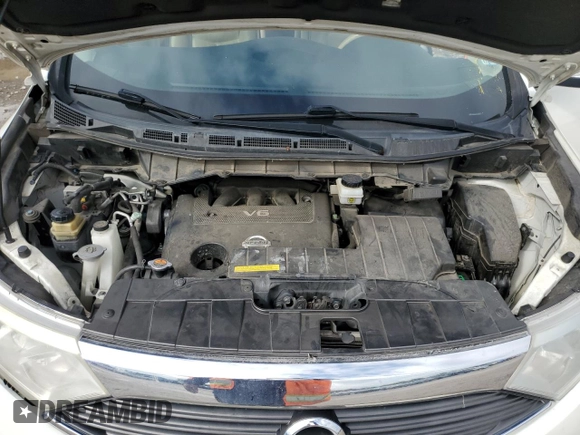 2015 Nissan Quest S with VIN JN8AE2KP6F9120020, listed as a Copart auction lot 73989904 with 0 mi miles and Salvage Title. Bid and sale history available at carsss.com. Image 12.