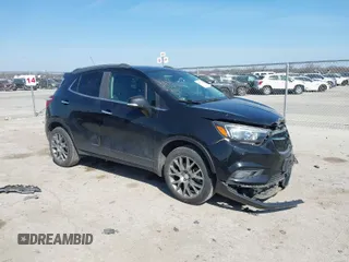 2018 Buick Encore Sport Touring with VIN KL4CJ1SB7JB533266, listed as a IAAI auction lot 41667322 with 71,044 mi miles. Bid and sale history available at carsss.com. Image 1.
