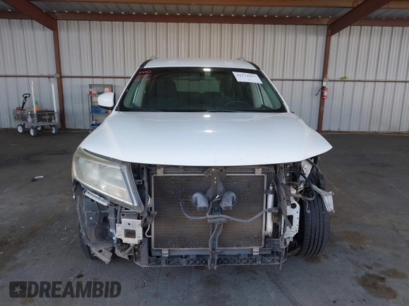 2016 Nissan Pathfinder S with VIN 5N1AR2MMXGC641602, listed as a IAAI auction lot 42174567 with 132,840 mi miles and . Bid and sale history available at DreamBid. Image 13.