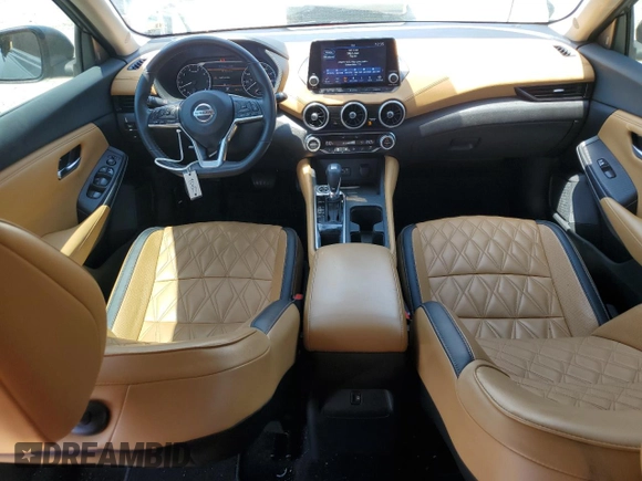 2021 Nissan Sentra SV with VIN 3N1AB8CV6MY326307, listed as a Copart auction lot 61548615 with 79,216 mi miles and Salvage title. Bid and sale history available at DreamBid. Image 8.