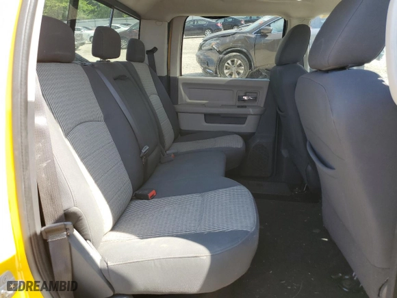 2009 Dodge Ram 1500 SLT with VIN 1D3HB13PX9S708101, listed as a Copart auction lot 60746144 with 0 mi miles and Salvage Title. Bid and sale history available at carsss.com. Image 11.