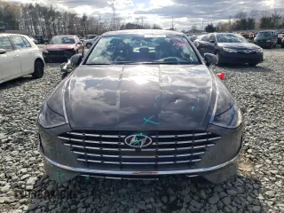 2022 Hyundai Sonata Hybrid Limited with VIN KMHL54JJ9NA049742, listed as a Copart auction lot 44162113 with 7,436 mi miles. Bid and sale history available at carsss.com. Image 5.