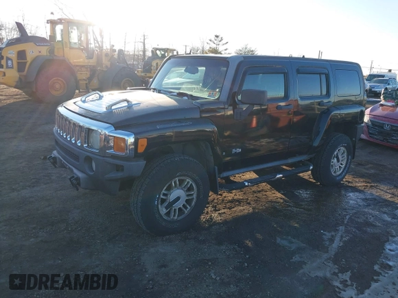 2006 Hummer H3 with VIN 5GTDN136668204393, listed as a IAAI auction lot 41436603 with 179,370 mi miles and . Bid and sale history available at DreamBid. Image 2.