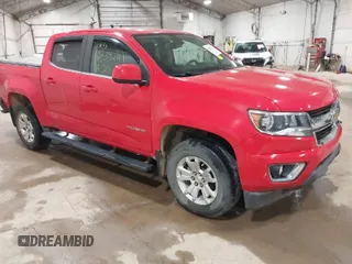 2020 Chevrolet Colorado 4WD LT with VIN 1GCGTCEN8L1201719, listed as a IAAI auction lot 41839241 with 45,265 mi miles and . Bid and sale history available at DreamBid. Image 1.