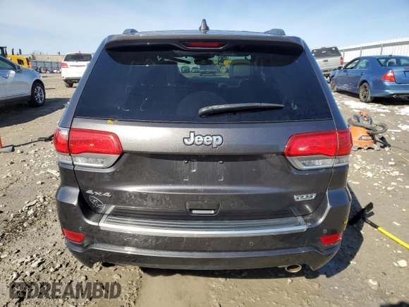 2018 Jeep Grand Cherokee Sterling Edition with VIN 1C4RJFBG0JC183384, listed as a Copart auction lot 51484935 with 87,873 mi miles and Non Repairable. Bid and sale history available at carsss.com. Image 6.