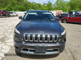 2015 Jeep Cherokee Limited z VIN 1C4PJMDSXFW676251, wystawiony jako Copart lot #56036505 z przebiegiem 148 750 mil mil oraz Szkoda całkowita • Salvage title. Historia ofert i sprzedaży dostępna na DreamBid. Obrazek 5.