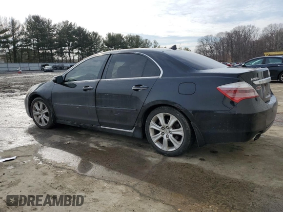 2010 Acura RL Technology with VIN JH4KB2F66AC000576, listed as a Copart auction lot 43719475 with 194,758 mi miles and Clean Title. Bid and sale history available at DreamBid. Image 2.