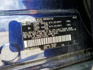 2023 Toyota Venza LE with VIN JTEAAAAH9PJ150202, listed as a Copart auction lot 69339864 with 5,954 mi miles and Salvage Title. Bid and sale history available at carsss.com. Image 13.