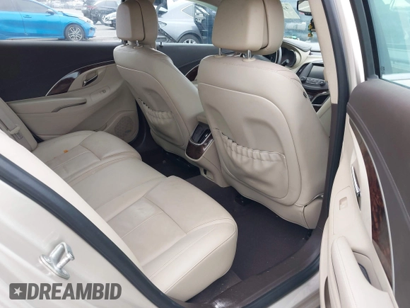 2014 Buick LaCrosse Leather with VIN 1G4GB5G39EF291832, listed as a IAAI auction lot 42023142 with 80,848 mi miles and . Bid and sale history available at DreamBid. Image 8.