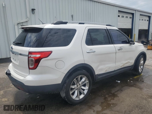 2012 Ford Explorer XLT with VIN 1FMHK7D85CGA71434, listed as a Copart auction lot 56243915 with 196,163 mi miles and Salvage title. Bid and sale history available at DreamBid. Image 3.