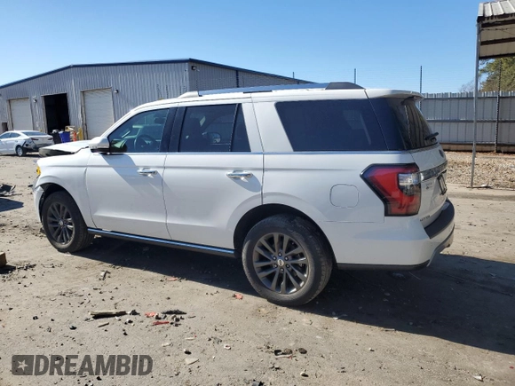 2020 Ford Expedition Limited with VIN 1FMJU1KT3LEA14385, listed as a Copart auction lot 41611775 with 49,943 mi miles and Salvage Title. Bid and sale history available at carsss.com. Image 2.