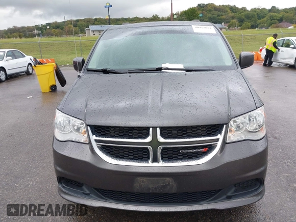 2016 Dodge Grand Caravan SXT with VIN 2C4RDGCG3GR242133, listed as a IAAI auction lot 40412052 with 95,091 mi miles and . Bid and sale history available at DreamBid. Image 12.