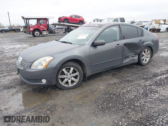2005 Nissan Maxima 3.5 SL with VIN 1N4BA41E45C823792, listed as a IAAI auction lot 41251486 with 165,130 mi miles. Bid and sale history available at carsss.com. Image 17.