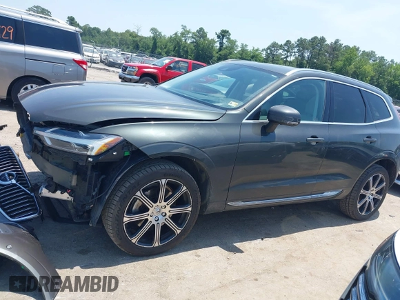 2018 Volvo XC60 Inscription with VIN YV4A22RL1J1010293, listed as a IAAI auction lot 42579713 with 111,081 mi miles and . Bid and sale history available at DreamBid. Image 14.