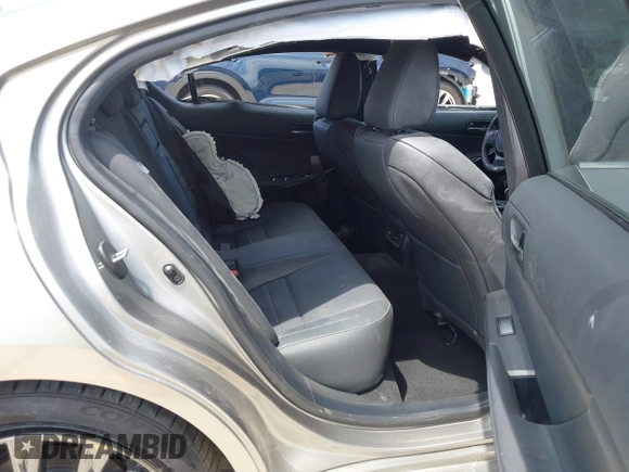 2023 Lexus IS 350 F Sport with VIN JTHGZ1B29P5068608, listed as a IAAI auction lot 42467225 with 17,266 mi miles and . Bid and sale history available at DreamBid. Image 8.