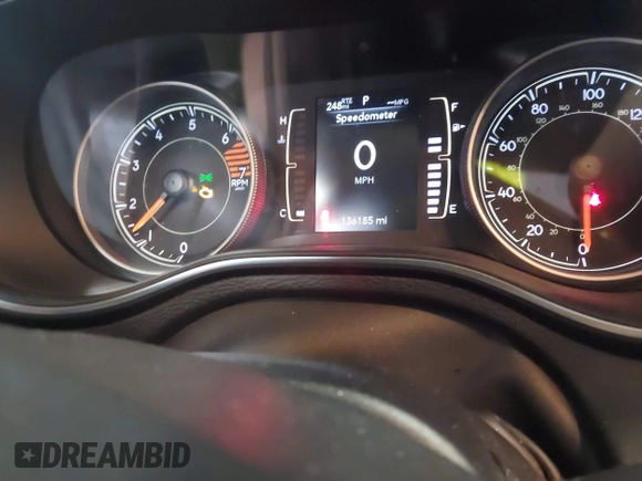 2019 Jeep Cherokee Altitude with VIN 1C4PJMLB4KD268366, listed as a IAAI auction lot 41716837 with 136,185 mi miles and . Bid and sale history available at DreamBid. Image 7.