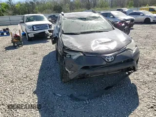 2016 Toyota RAV4 LE with VIN 2T3ZFREV2GW294621, listed as a Copart auction lot 50070175 with 106,348 mi miles and Salvage Title. Bid and sale history available at carsss.com. Image 12.