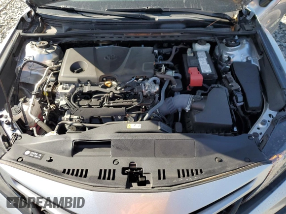 2023 Toyota Camry SE with VIN 4T1G11AK2PU733571, listed as a Copart auction lot 51314245 with 23,383 mi miles and Clean Title. Bid and sale history available at DreamBid. Image 11.